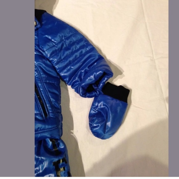 DIESEL**Hooded Coat + Snowpants Mittens/Muffs*$189 - Picture 4 of 8